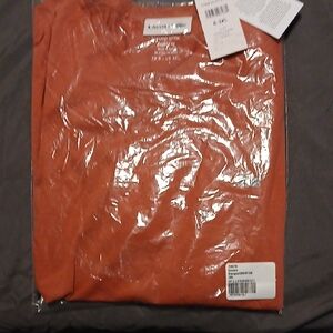 Lacoste Vibrant Orange Tee